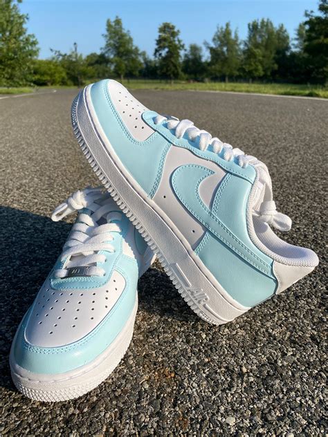 nike air force 1 herren baby blue|baby blue air force 1s.